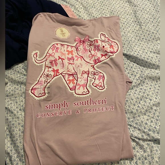 Simply Southern Tops - Simply southern shirt